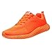 Produktbild HHyyq Damen Herren Sneaker Atmungsaktiv Leichtgewicht Sportschuhe Laufschuhe Wanderschuhe Outdoor Schuhe Paar Fly Knit Outdoor Casual Schuhe