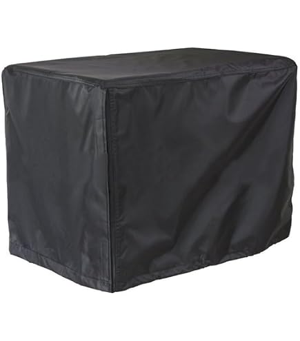 Copertura In Oxford Impermeabile Per Generatore Inverter, Grigia, Con Coulisse, Adatta A 52x29x41 Cm