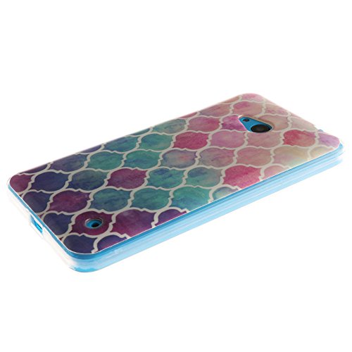 Nancen Nokia Microsoft Lumia 640 / N640 (5,0 Zoll) Ultral Slim Weich TPU Silikon Case / Hülle / Handyhülle Backcover. Anti-Kratz und Anti-Staub. - 2