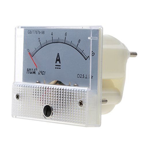 Segolike 0- 10A DC Digital Ammeter Analogue Panel Amp Meter Analog RS.325 (64.00% Off) - Amazon