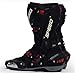 Produktbild LZLHYH Motorrad Motorradstiefel Touring Sport Auf Der Straße Stiefel Heavy Duty Tread Design Gepanzerte Stiefel Racing Touring City Wanderschuhe,Schwarz,42
