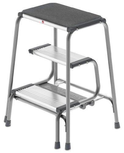 Hailo 4353-001 Klettermax – Der KULT-Tritthocker mit praktischem Doppelnutzen „zum Selbstaufbau“. - 4
