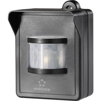Preisvergleich Produktbild Renkforce RS2W Funk-BEWEGUNGSMELDER IP44