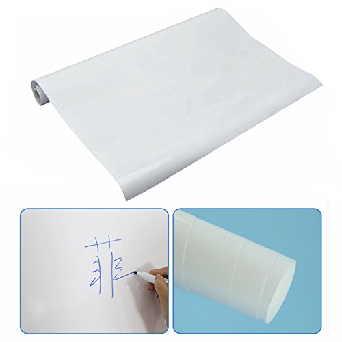 Gearmax Pizarr n blanco Pizarra adhesiva autoadhesivo Para hogar y oficina Pizarra blanca liso Gearmax Pizarr n blanco Pizarra adhesiva autoadhesivo Para hogar y oficina Pizarra blanca liso