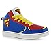 Produktbild DC Comics Superman Herren Turnschuhe High Top Sneaker Freizeit Ankle Schuhe