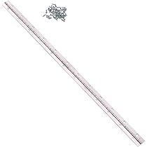 2 Stück Klavierscharnier Edelstahl - 600mm Lang Für Möbel & Türen