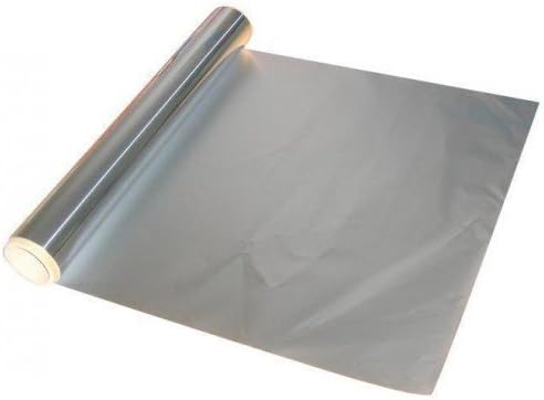 Aluminium Kitchen Foil Roll, Silver Tin Wrap, Catering Food, 290mm x 30m Brand New