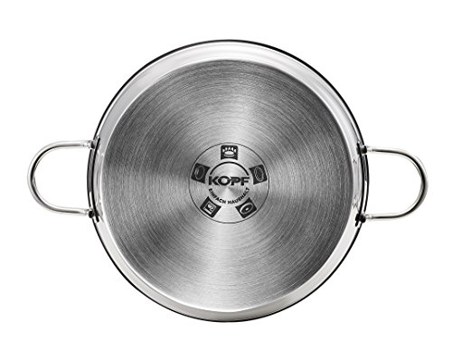 Kopf Servierpfanne Josie (Edelstahl, 28 cm, Teflonbeschichtung, Induktion) - 3