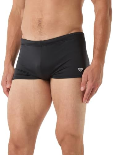 Emporio Armani Trunk Costume a Pantaloncino, Nero, S Uomo