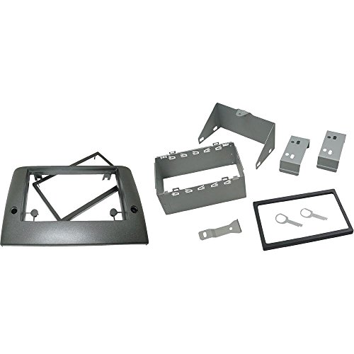 Preisvergleich Produktbild AIV Autoradio Einbaublende DoppelDIN Fiat Stilo