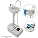Produktbild BB Sport Mobiles Camping Waschbecken 19l Frischwassertank mit Fußpumpe und Seifenspender Outdoor Spülbecken