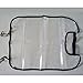 Gogogo Anti-dirty Auto Vehicle Car Seat Back Protector Cover Transparent Removable Hang Pad (Blue)