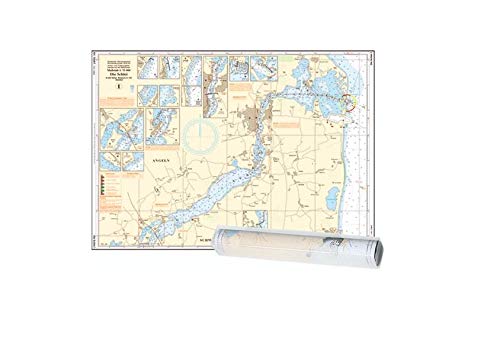 Preisvergleich Produktbild Einzelkarte Schlei (A2): Ausgabe 2019