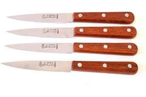 STARLIT42 LOT DE 4 COUTEAUX DE CUISINE LAME 10,5 CM OFFICE DE THIERS « LA FOURMI » A12-2995lot4