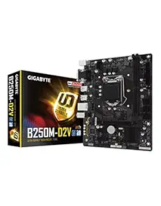 Gigabyte GA-B250M-D2V LGA1151 USB 3.0 Micro ATX Intel Motherboard