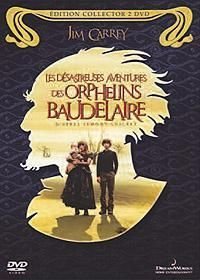 Les  désastreuses aventures des orphelins Baudelaire
