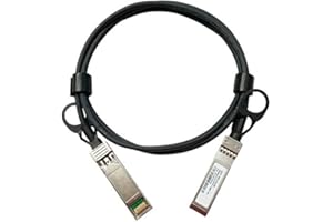 Jeirdus 10G SFP+ DAC Cable for D-Link DEM-CB050S, 10GBASE-CU Direct Attach Copper Twinax Cable, Passive 0.5-Meter