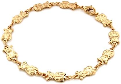 Bracelet Gold-Plated 4201484 19 cm