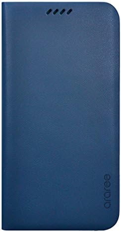 ARAREE Slim Diary Case for Galaxy S6 - Retail Packaging - Classic Blue