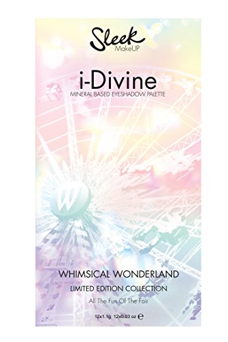 Sleek Makeup I-Divine Eyeshadow Palette All the Fun Of the Fair, 1er Pack (1 x 960 g) - 2