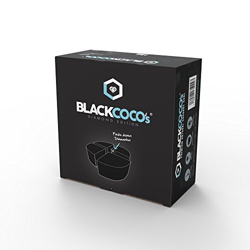 BLACKCOCO‘s® | 1KG | DIAMOND EDITION | Premium Kokosnuss Naturkohle [Shisha Kohle]