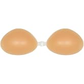 Bejamonti Kadın Yapışkan Silikon S&uuml;tyen, 80 Beden, Bej, %90 Polyamid %10 Spandex Kadın Yapışkan Silikon S&uuml;tyen