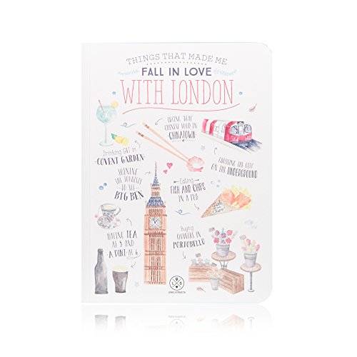 Lovely Streets Woa02906 Libreta 