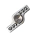 Price comparison product image Quality Fidget Toy Hand Spinner For Focus, Stress, Anxiety For Desk and Office (Silver)