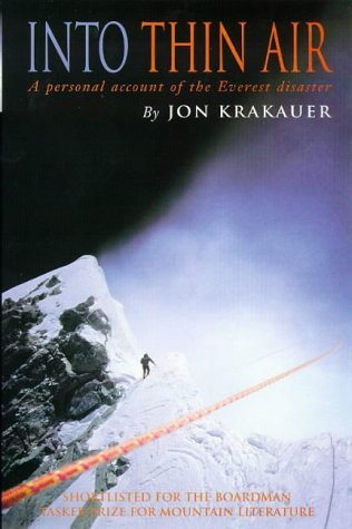 Download Into Thin Air: Personal Account of the Everest Disaster by Jon Krakauer (1998-08-07) Download Into Thin Air: Personal Account of the Everest Disaster by Jon Krakauer (1998-08-07)