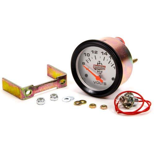QUICKCAR RACING PRODUCTS 611-6007 Voltmeter Gauge 2-5/8in