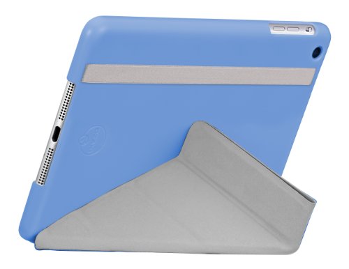 Ozaki O!Coat Slim-Y Versatile 360 Grad faltbare Tasche mit patentierter Standtechnik und On/Off Funktion für Apple iPad Air 2 blau - 4