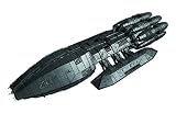battlestar pegasus size  Moebius Battlestar Galactica Pegasus Plastic Model Kit by Moebius TOY (English Manual)