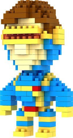 iBlock Fun - Blocchi Costruzione Miniatura LOZ - Magneto