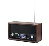 Automatische Sendersuche, Speicherung von jeweils 10 DAB+ und FM-Sendern