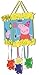 Produktbild Peppa Pig Pull-string Pinjata / Pinata Partyspiel Spielzeug - Füllventil With Süßigkeiten