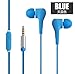 Produktbild In-Ear Kopfhörer Tangle freie Hände Free Kopfhörer 3,5 mm W/Mikrofon. Freisprecheinrichtung Call kompatibel mit (blau) Apple iPad Mini 4 Mini 3 Mini 2 Mini Kompatibel Kopfhörer