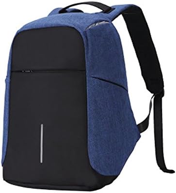 Xiaolimou Backpack USB Charging Outdoor Business Travel Backpack Blue For Men Women