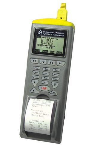 Preisvergleich Produktbild AZ-9881 Handheld-Thermoelement Datalogger mit Drucker