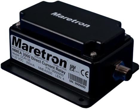 Maretron DCR100-01 Direct Current Relay Module by Maretron