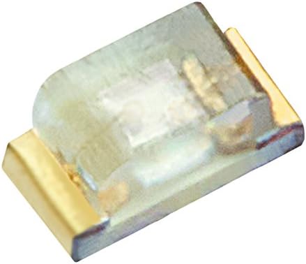 Kingbright KPHHS-1005SURCK SMD Chip LED Lamp, 1.0 mm X 0.5 mm, Hyper Red (Pack of 2000)