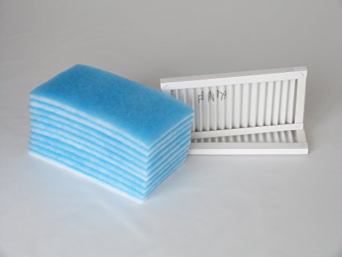 Alternatives G4 / M5 Filterset passend für STIEBEL ELTRON LWZ 304 (SOL / Trend) & LWZ 404 (SOL / Trend) Ersatzfilter (12 Filter)