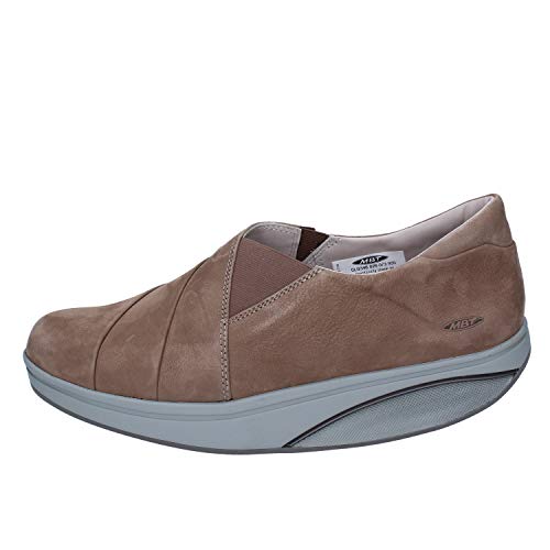 MBT Elea 2 W, Zapatillas sin Cordones para Mujer, Marrón (Fango Nubuck), 37 2/3 EU