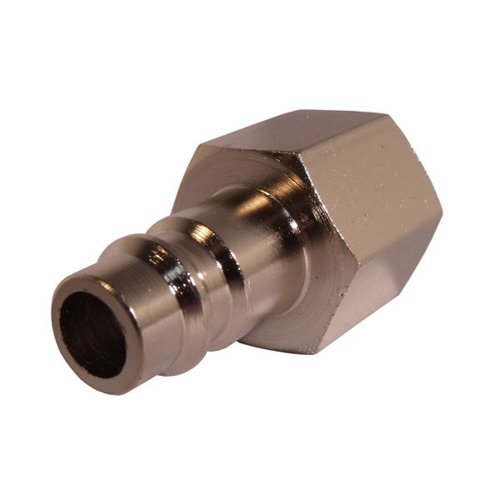 Mauk 1405 Stecknippel 1/4 Zoll Druckluftanschluss, 1/2 Zoll Innengewinde - 2