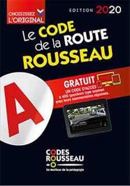 Amazon Fr Code Rousseau De La Route B 2020 Codes Rousseau