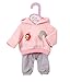 Produktbild Zapf Creation 870105 - Dolly Moda Sport-Outfit, 30-36 cm, Rosa