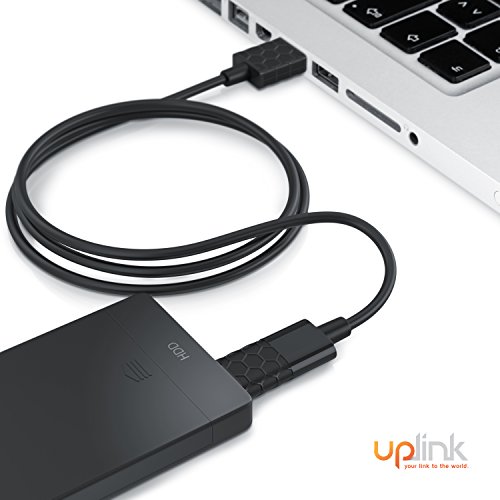 CSL – 2m USB C Kabel zu USB 3.0 A Kabel | USB 3.1 GEN 1 | Knickschutz | für USB Typ C Geräte wie Apple MacBook, ChromeBook Pixel, Nexus 5X, Nexus 6P, OnePlus 2, Nokia N1 Table und weitere - 4