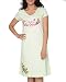Malvina Womens Long Top Nightwear -White RS.399.00