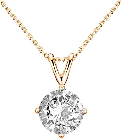 Women's Necklace "Eclat" Colour Yellow Gold - Yparah With Swarovski Crystal - 46 cm - Gift Ideas