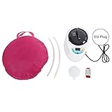 ★ Saunazelt Das Saunakelt ist aus wasserabweisendem Nylon. Es ist faltbar und tragbar. Es ist einfach zu falten für Lagerung und Organisation.