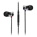 Price comparison product image SoundMAGIC E10C In Ear Isolating Earphones with Microphone - Silver/Black